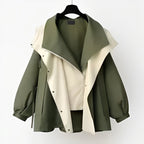 Gabardina · Oversize