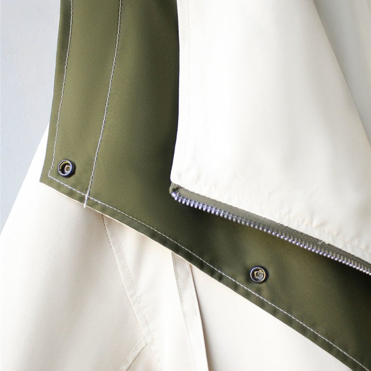 Gabardina · Oversize