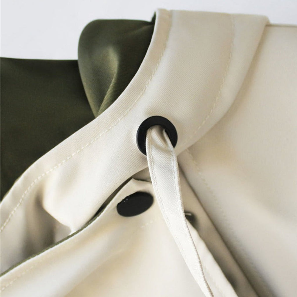 Gabardina · Oversize