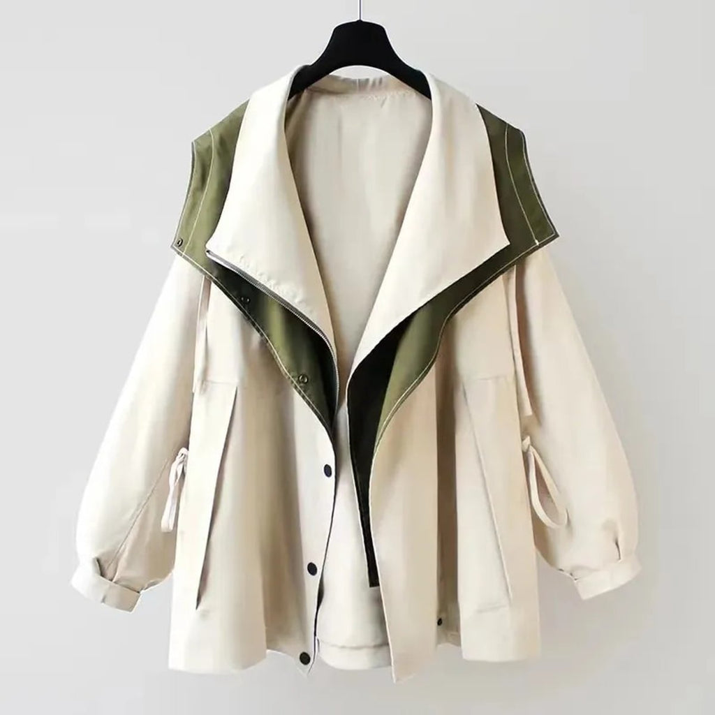 Gabardina · Oversize