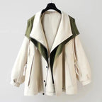 Gabardina · Oversize