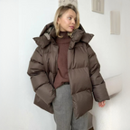 Plumífero · Acolchado Oversize
