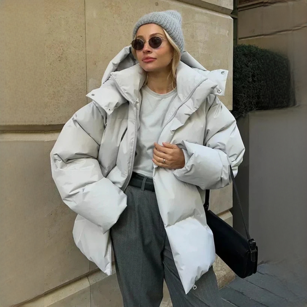 Plumífero · Acolchado Oversize