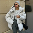 Plumífero · Acolchado Oversize