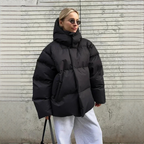 Plumífero · Acolchado Oversize