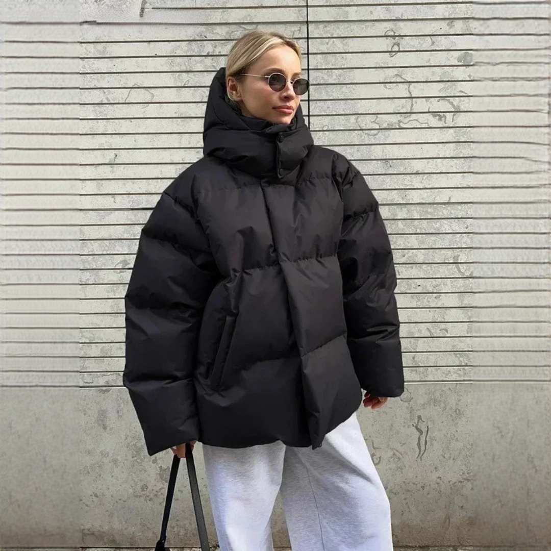 Plumífero · Acolchado Oversize