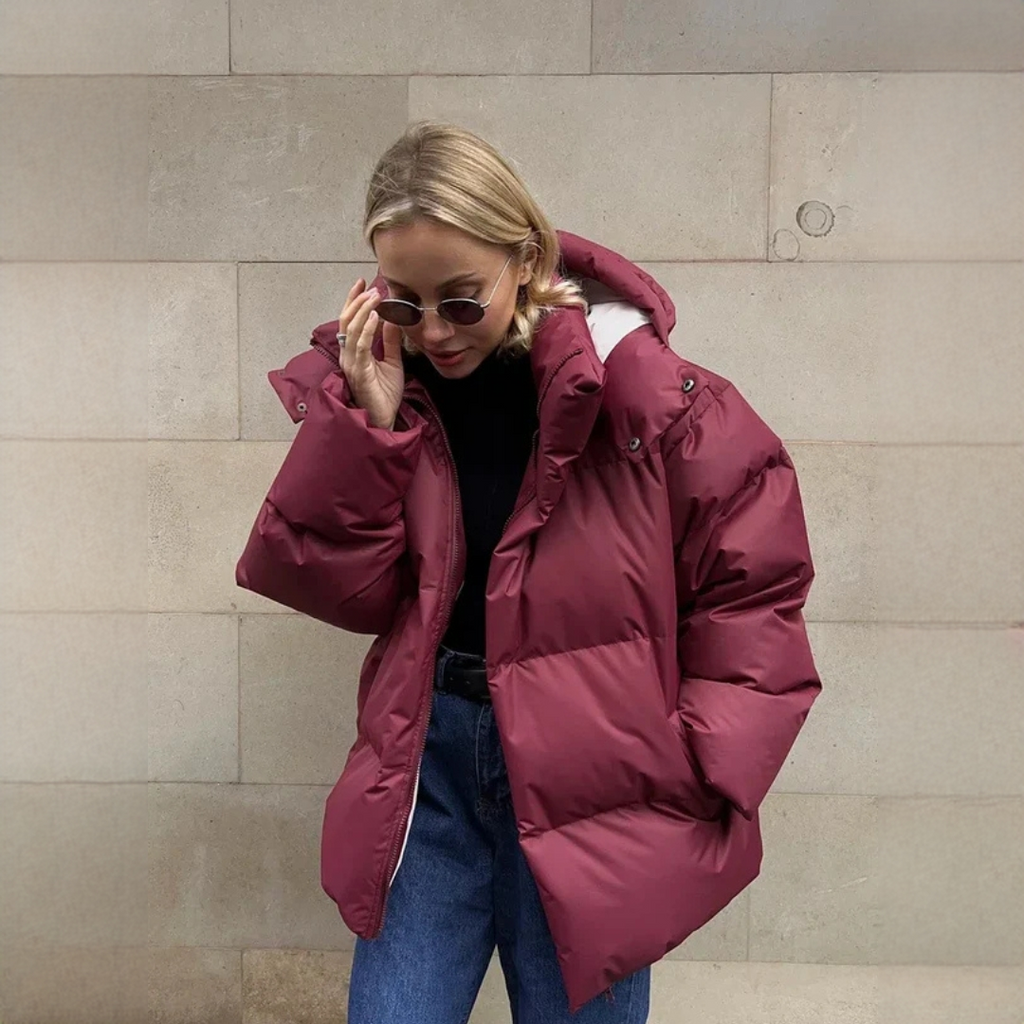 Plumífero · Acolchado Oversize