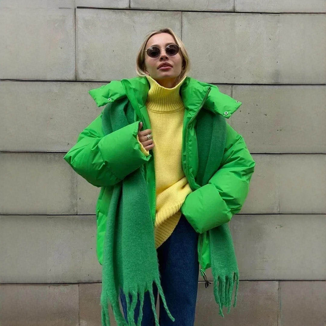 Plumífero · Acolchado Oversize