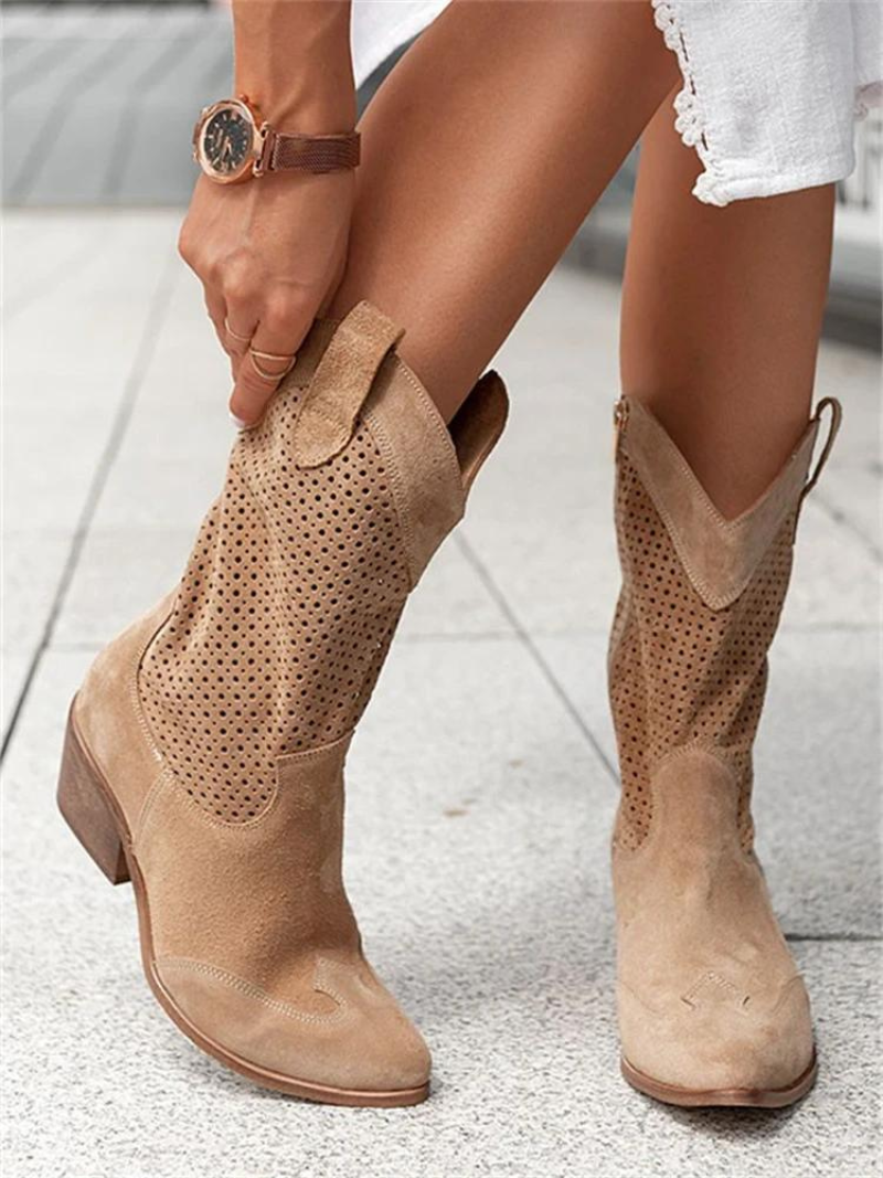 Botas de Media Caña