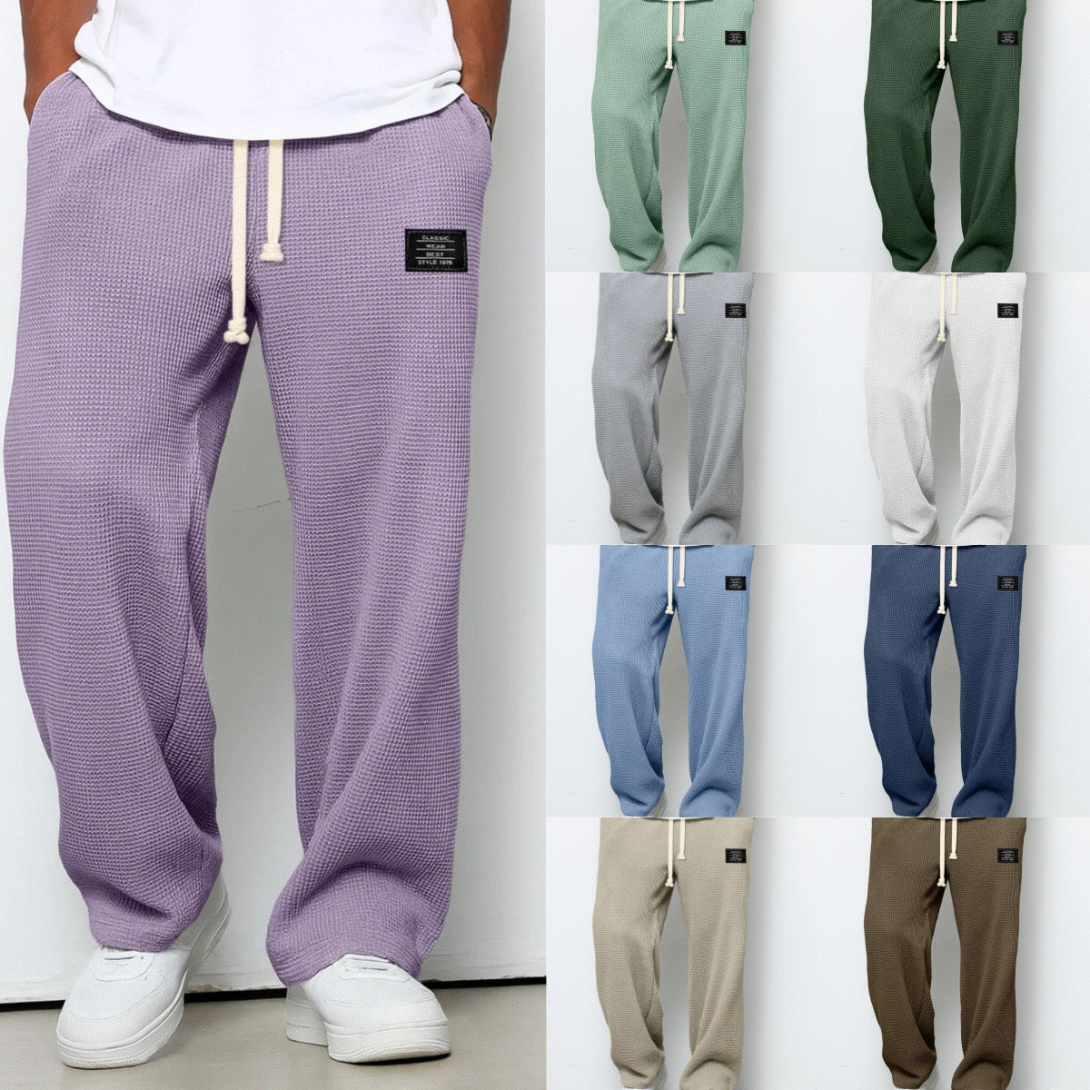 Pantalón · Encaje