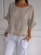 Blusa · Volantes