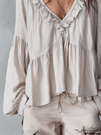 Blusa · Volantes
