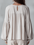 Blusa · Volantes
