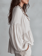 Blusa · Volantes