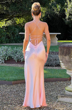 Vestido Largo · Satén