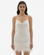 Vestido Corto · Lentejuelas
