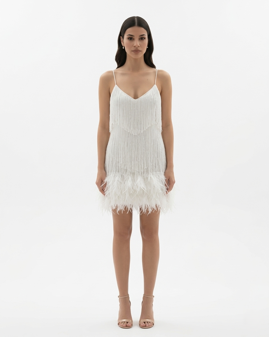 Vestido Corto · Lentejuelas