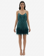 Vestido Corto · Lentejuelas