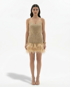 Vestido Corto · Lentejuelas