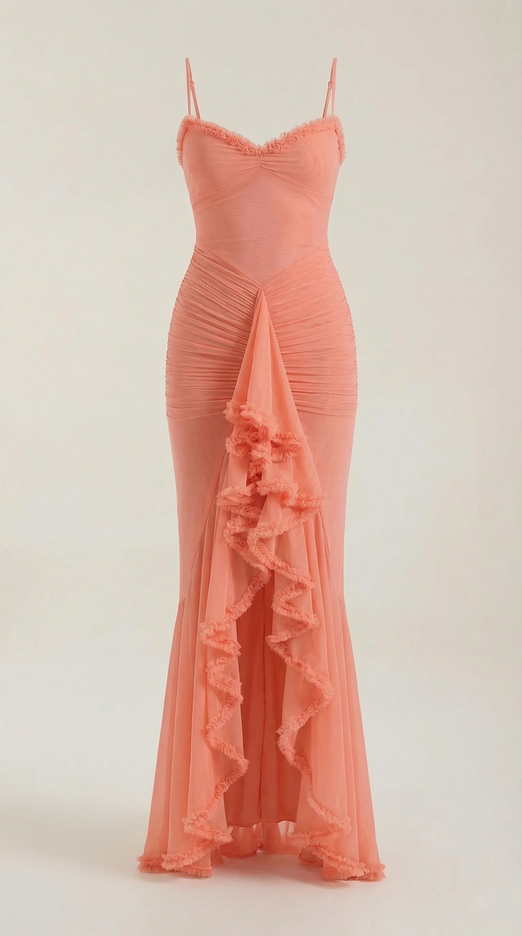 Vestido · Volantes