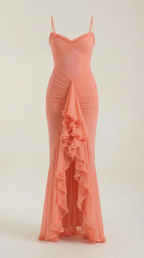 Vestido · Volantes