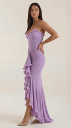 Vestido · Volantes