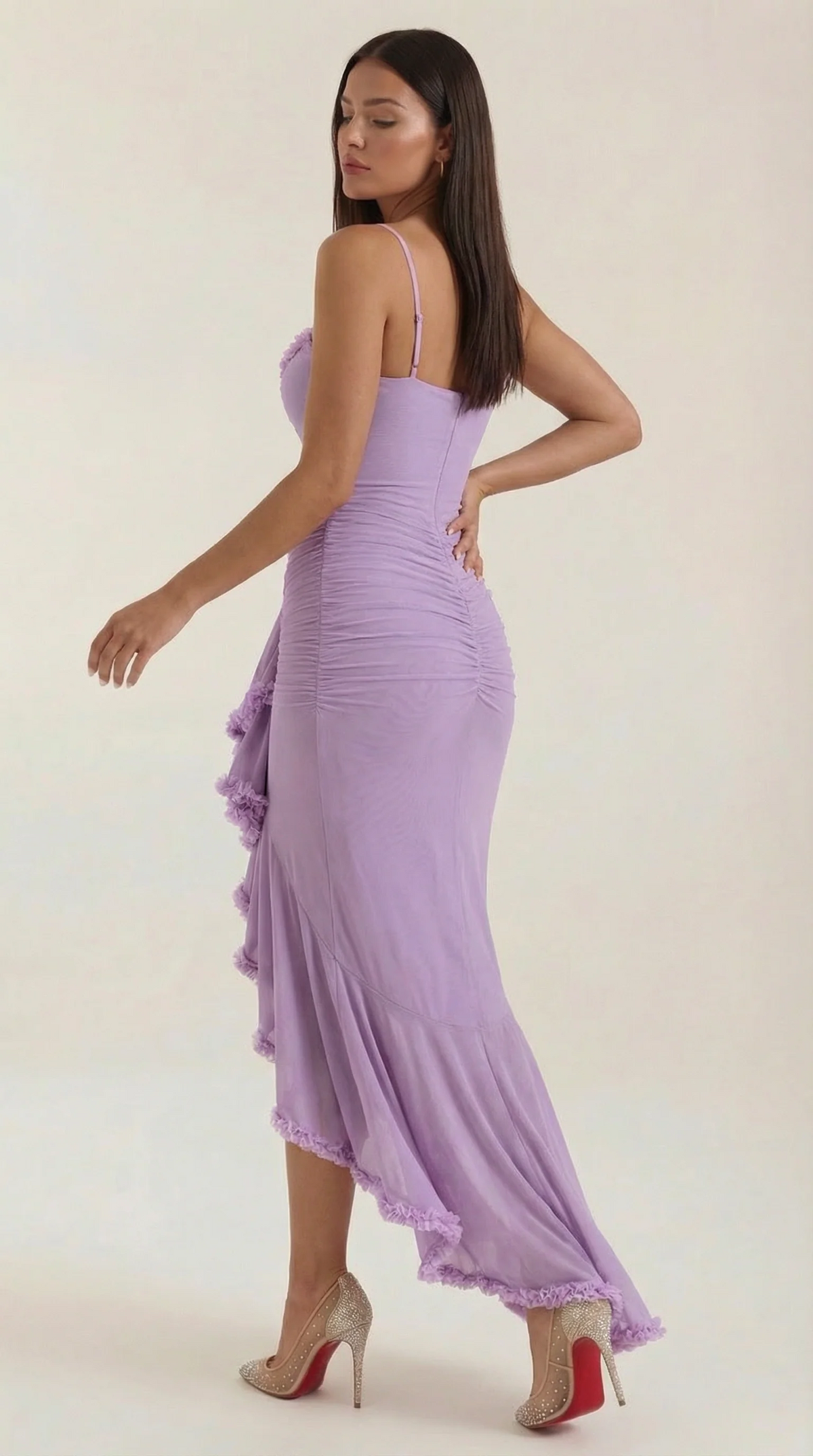 Vestido · Volantes