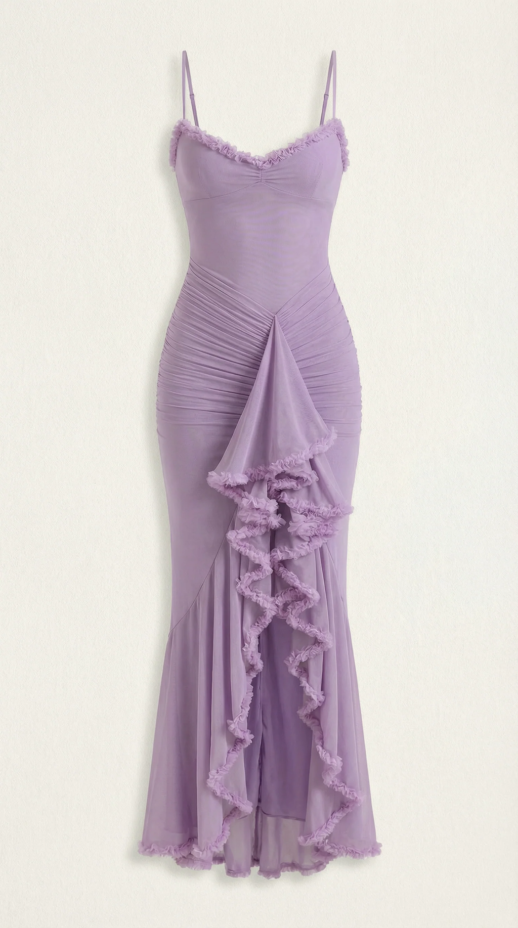 Vestido · Volantes