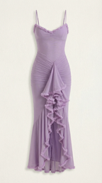 Vestido · Volantes