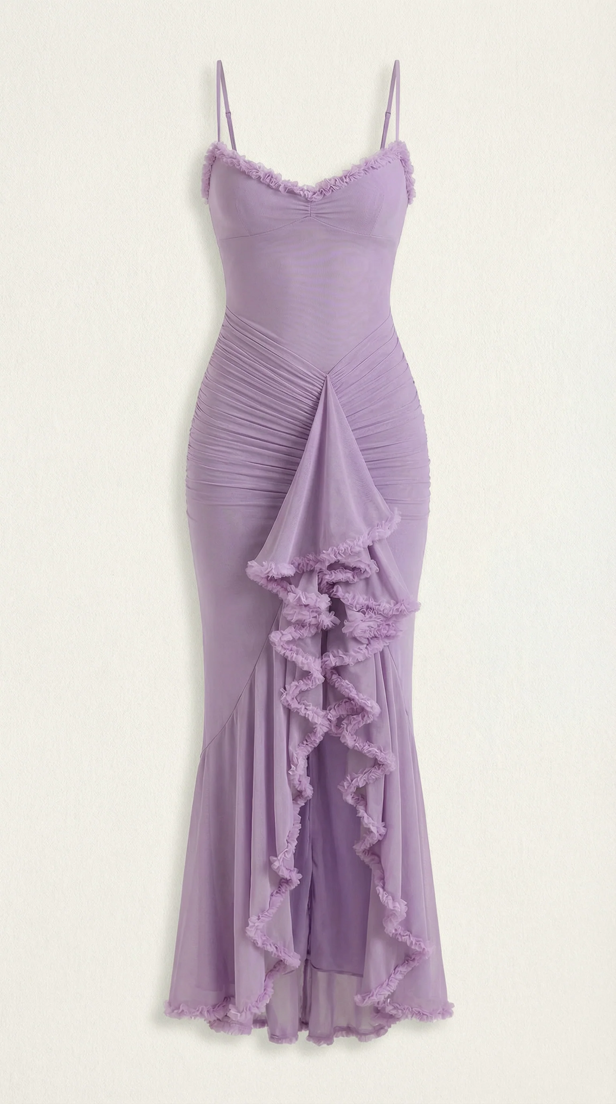 Vestido · Volantes