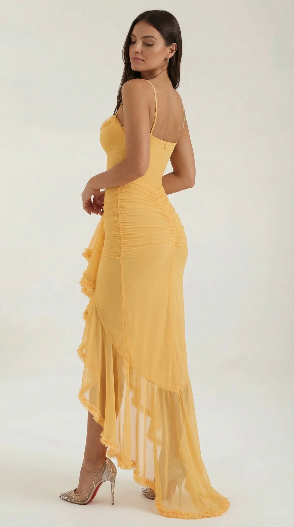 Vestido · Volantes