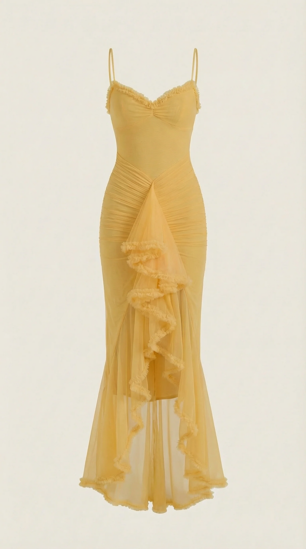 Vestido · Volantes