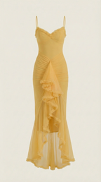 Vestido · Volantes