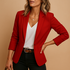 Chaqueta · Rojo Slim Fit