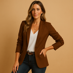 Chaqueta · Rojo Slim Fit