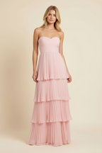 Vestido · Rojo Palabra de Honor