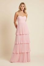 Vestido · Rojo Palabra de Honor
