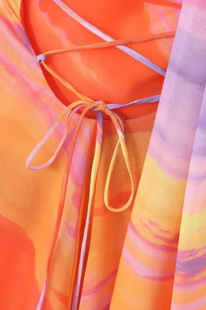 Vestido Corto · Cuello Halter