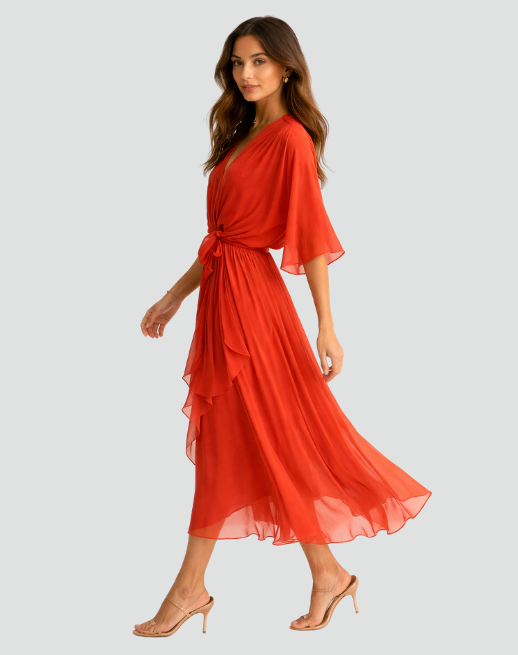 Vestido Midi · Formal