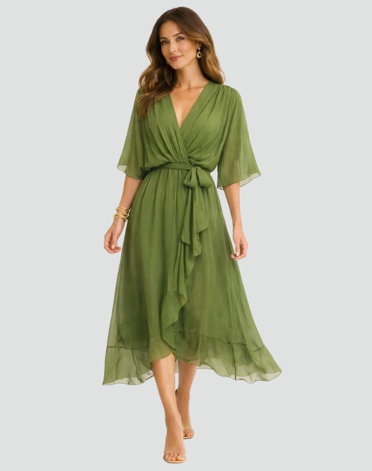Vestido Midi · Formal