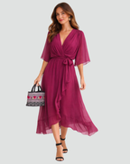 Vestido Midi · Formal