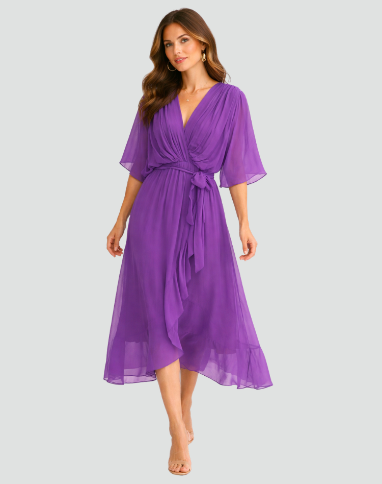 Vestido Midi · Formal