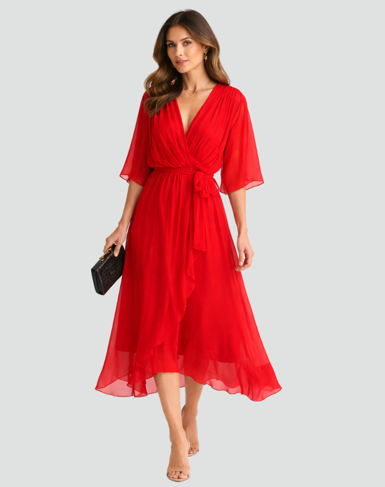 Vestido Midi · Formal
