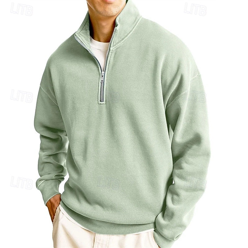 Sudadera · Cuarto de Cremallera