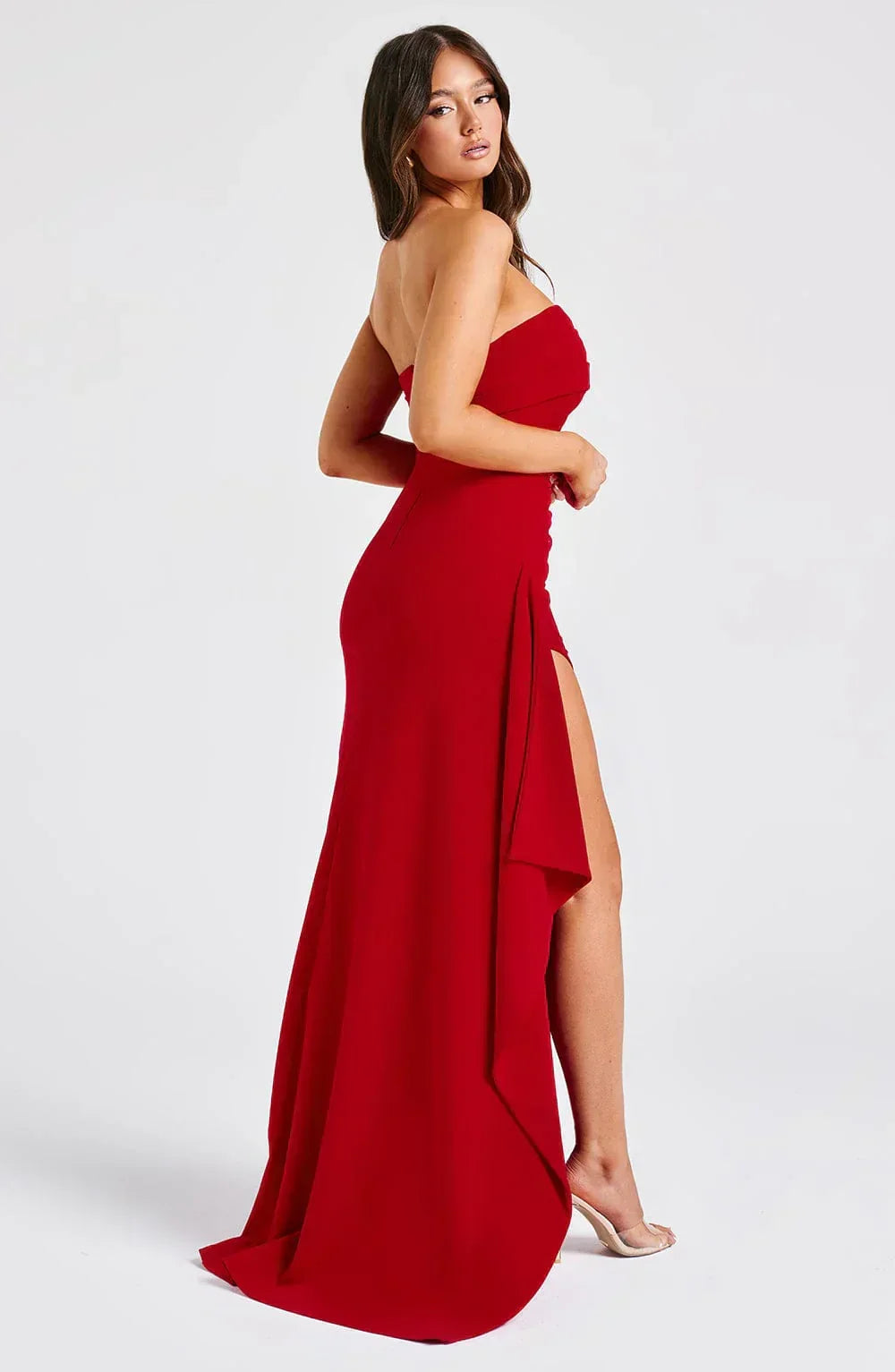 Ailiana | Vestido Largo con Abertura